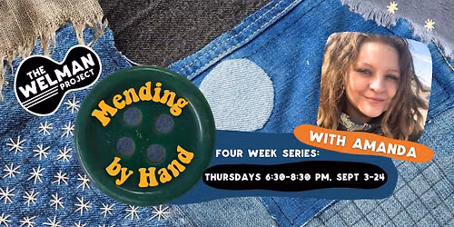 Mending by Hand
