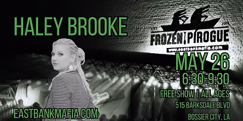 Haley Brooke @Frozen Pirogue