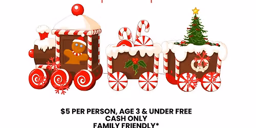 EDEN SPRINGS PARK HOLIDAY TRAIN RIDES