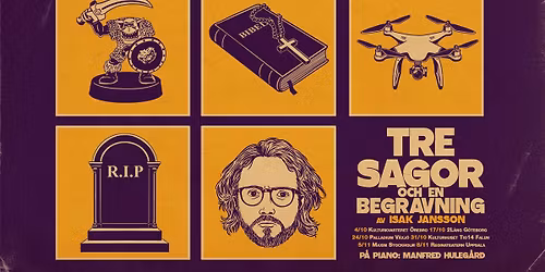 Tre sagor och en begravning \u2013 Isak Jansson