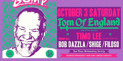 BUMP x Tom of England \/ Timo Lee
