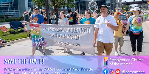 PCM Marches! \u2014 2026 Heartland Pride Parade!