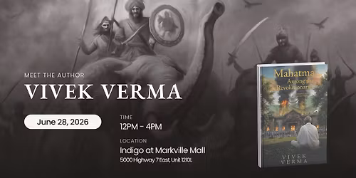 Meet the Author: Vivek Verma | Mahatma Among the Revolutionaries