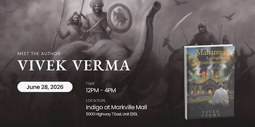 Meet the Author: Vivek Verma | Mahatma Among the Revolutionaries