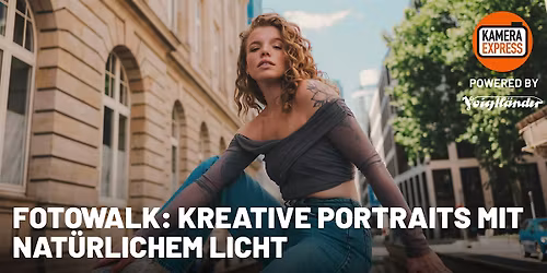 Fotowalk: Kreative Portraits mit nat\u00fcrlichem Licht