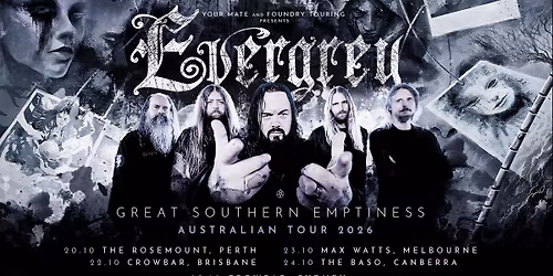 Evergrey (SWE) Melbourne