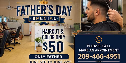 $50 for haircuts and color