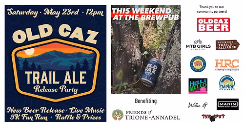 FOTA Takeover at Old Caz: Annadel Trail Ale Release Party