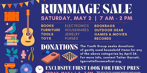 Rummage Sale