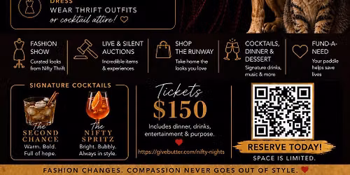 Nifty Nights - A Fashion Show & Fundraiser Benefiting Sammie's Friends