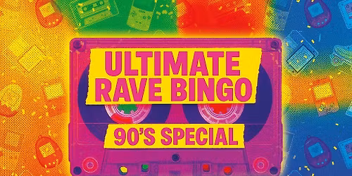 Ultimate Rave Bingo \/\/ Millom \/\/ Saturday 29th November