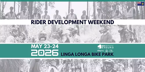 2026 | RIDER DEVELOPMENT WEEKEND | LLBP
