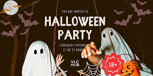 Halloween party by VLC HUB
