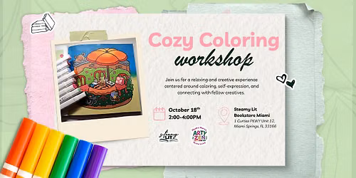 Cozy Coloring Workshop