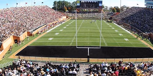 Virginia Cavaliers at Wake Forest Demon Deacons Football at Allegacy Federal Credit Union Stadium