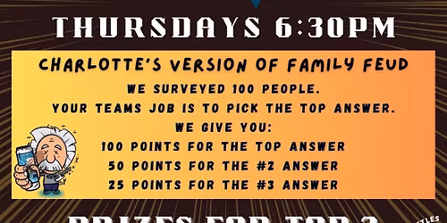 Survey Says at Harp & Crown!