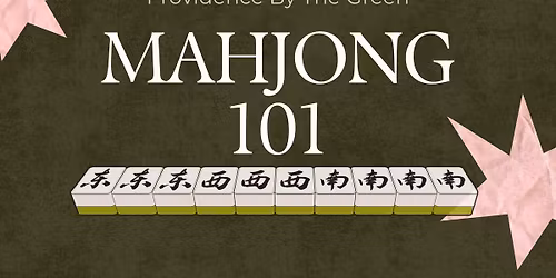 Mahjong 101 Beginning Series