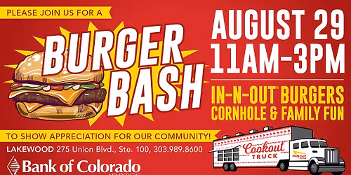 Lakewood Burger Bash