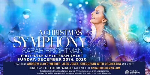 Sarah Brightman at Atlanta Symphony Hall
