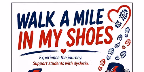 Bridge Prep Dyslexia Walk - Walk A Mile In My Shoes