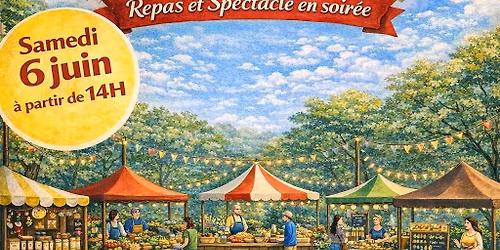 March\u00e9 Artisanal et gourmand \ud83c\udf38\ud83d\udecd\ufe0f