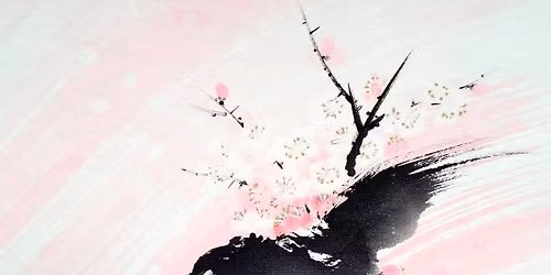 Wernisa\u017c wystawy japo\u0144skiego malarstwa tuszowego \u201eWiosenna bryza \u2013 czas przebudzenia\u201d