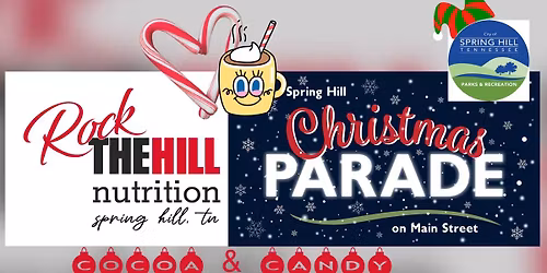 Spring Hill Christmas Parade