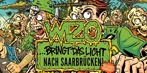 WIZO bringt das Licht nach Saarbr\u00fccken! ZUSATZSHOW - Spezielle G\u00e4ste: Montreal