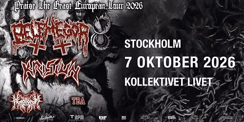 Belphegor + Krisiun + Asagraum | Live p\u00e5 Kollektivet Livet