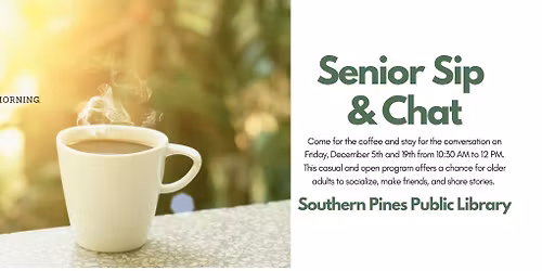 Senior Sip & Chat