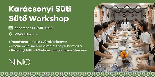 Kar\u00e1csonyi S\u00fcti S\u00fct\u0151 Workshop