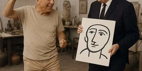 6th Morecambe Bay Art Fair - Winter Gardens: marking the centenary of the birth of Eric Morecambe