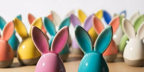Hop to It! Pinch Pot Bunnies - March 22nd, 2026