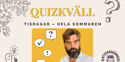 Quizkv\u00e4ll med Kristoffer Jonzon