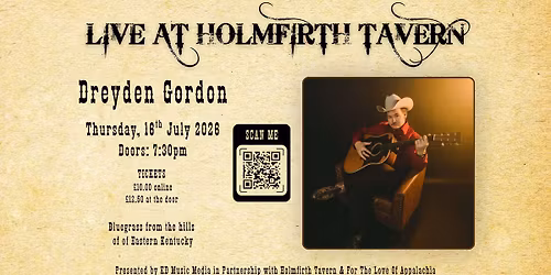 An Evening with Dreyden Gordon