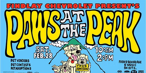Paws at the Peak: Winter Carnival