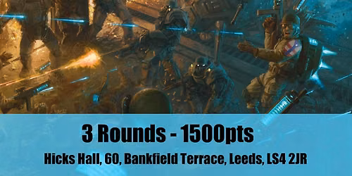 Konflikt 47 Event - Leeds - July 12th