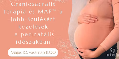 Craniosacralis ter\u00e1pia \u00e9s MAP\u2122 a Jobb Sz\u00fcl\u00e9s\u00e9rt kezel\u00e9sek a perinat\u00e1lis id\u0151szakban