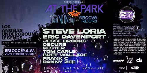 At The Park - BEAT NON STOP & GROOVE RIDERS