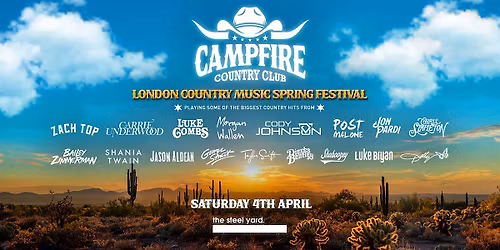 Campfire Country Club - London Country Music Summer Festival