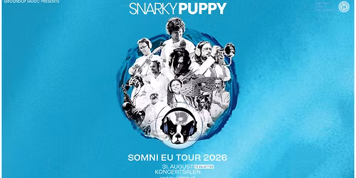 F\u00e5 billetter! Snarky Puppy - DR Koncerthuset - 31. august