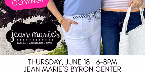 \ud83d\udecd\ufe0f Sip & Style Seminar - Byron Center \ud83d\udecd\ufe0f