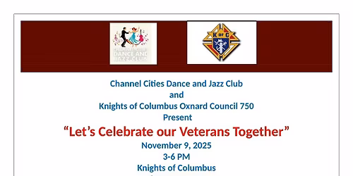 Channel Cities Dance and Jazz Club