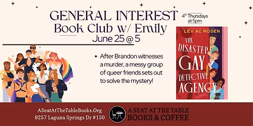 General Interest Book Club w\/ Emily