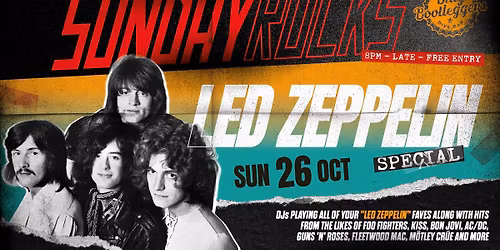 LED ZEPPELIN - A SUNDAY ROCKS SPECIAL