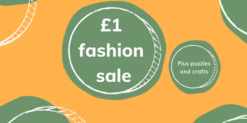 St Michael's Hospice - \u00a31 Fashion Sale