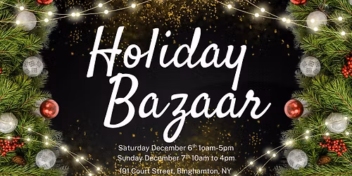 Holiday Bazaar