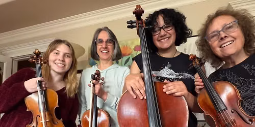 Pints, Quartets and Gallons: Cherie Gans and friends