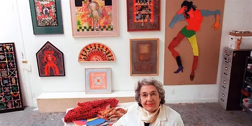 Feminist Artist - Abstract Expressionism to Femmage IN-PERSON AT DOROT