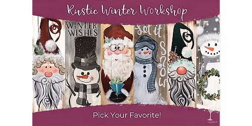 Winter Workshop - Paint and Sip in Austin | Classpop!\u2122